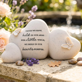 Remembrance Stone Memorial Ornament Tribute, Heartfelt Sympathy Gift ukgiftstoreonline
