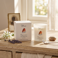 Thoughts Of You Memorial Remembrance Candle For Mum In Gift Box Sympathy Gift Tea Light Holder ukgiftstoreonline