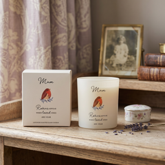 Thoughts Of You Memorial Remembrance Candle For Mum In Gift Box Sympathy Gift Tea Light Holder ukgiftstoreonline
