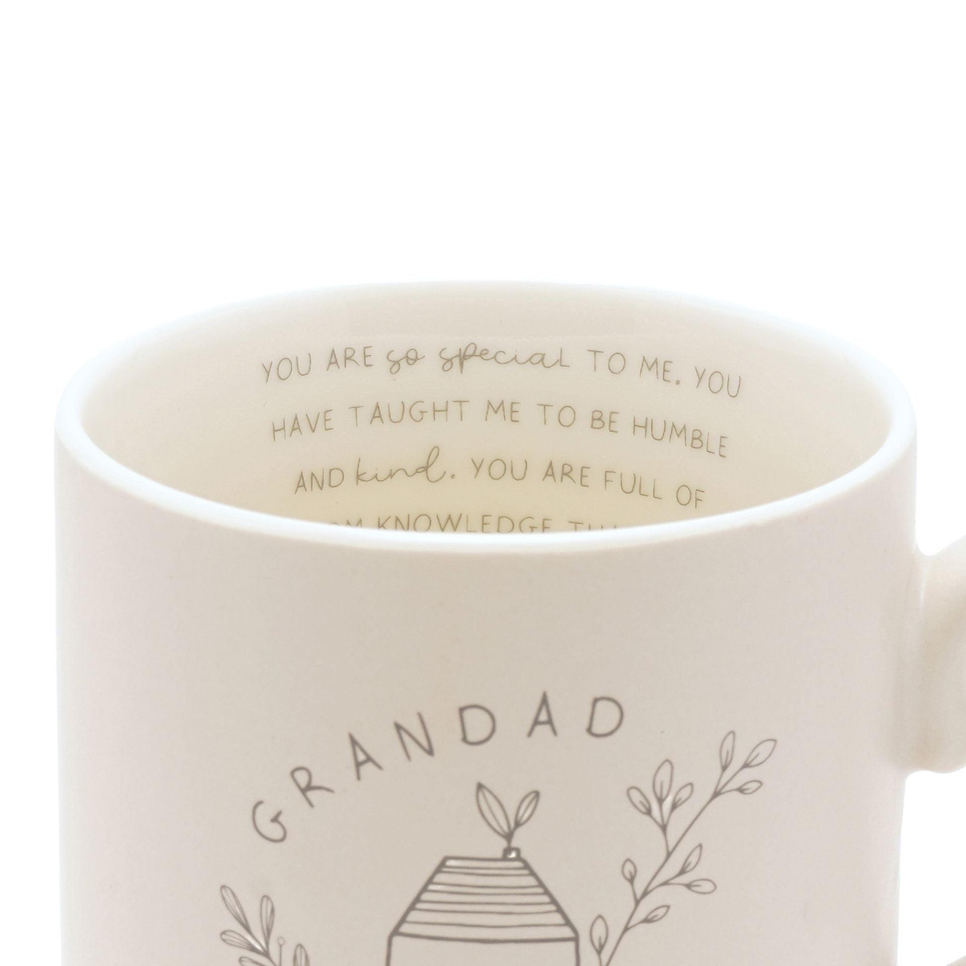 Gift For Grandad Sentimental Mug Gift With Quote Inside For Fathers Day, Birthdays or Christmas ukgiftstoreonline