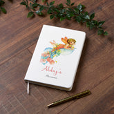 Personalised Dreaming Fairy Girl's Notebook Gift For Her Personalised Notebook ukgiftstoreonline