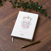 Personalised Trendy Unicorn Girl's Notebook Gift For Her Personalised Notebook ukgiftstoreonline