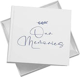 Our Memories Love Photo Album For 50 x 6 by 4 Photos In White Pack of 5 Wholesale Trade photo album ukgiftstoreonline