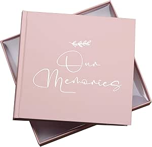 Our Memories Love Photo Album For 50 x 6 by 4 Photos In Pink Pack of 5 Wholesale Trade photo album ukgiftstoreonline