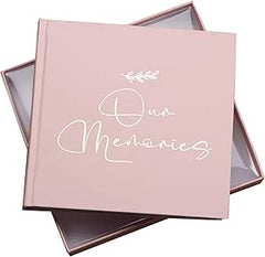 Our Memories Love Photo Album For 50 x 6 by 4 Photos In Pink Pack of 5 Wholesale Trade photo album ukgiftstoreonline