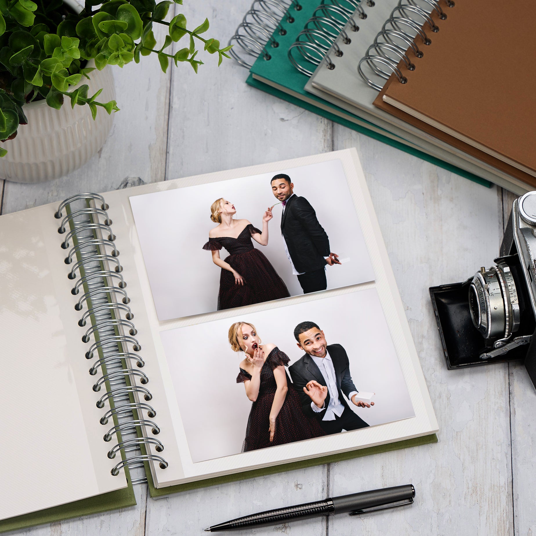 Personalised Girl's Prom Keepsake Photo Album Memory Book Photo Album ukgiftstoreonline