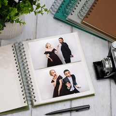 Personalised Elegant Any age Birthday Photo Album Gift 16th, 18th, 21st, 30th, 40th, 50th, 60th, 70th, 80th