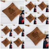 Personalised Graduation Gift Wooden Coasters With Sentiments