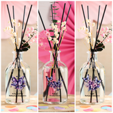 Personalised Purple Butterfly Reed Diffuser Gift For Her Any Occasion or Sentiment