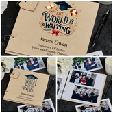 Personalised Graduation Keepsake Party Scrapbook Album