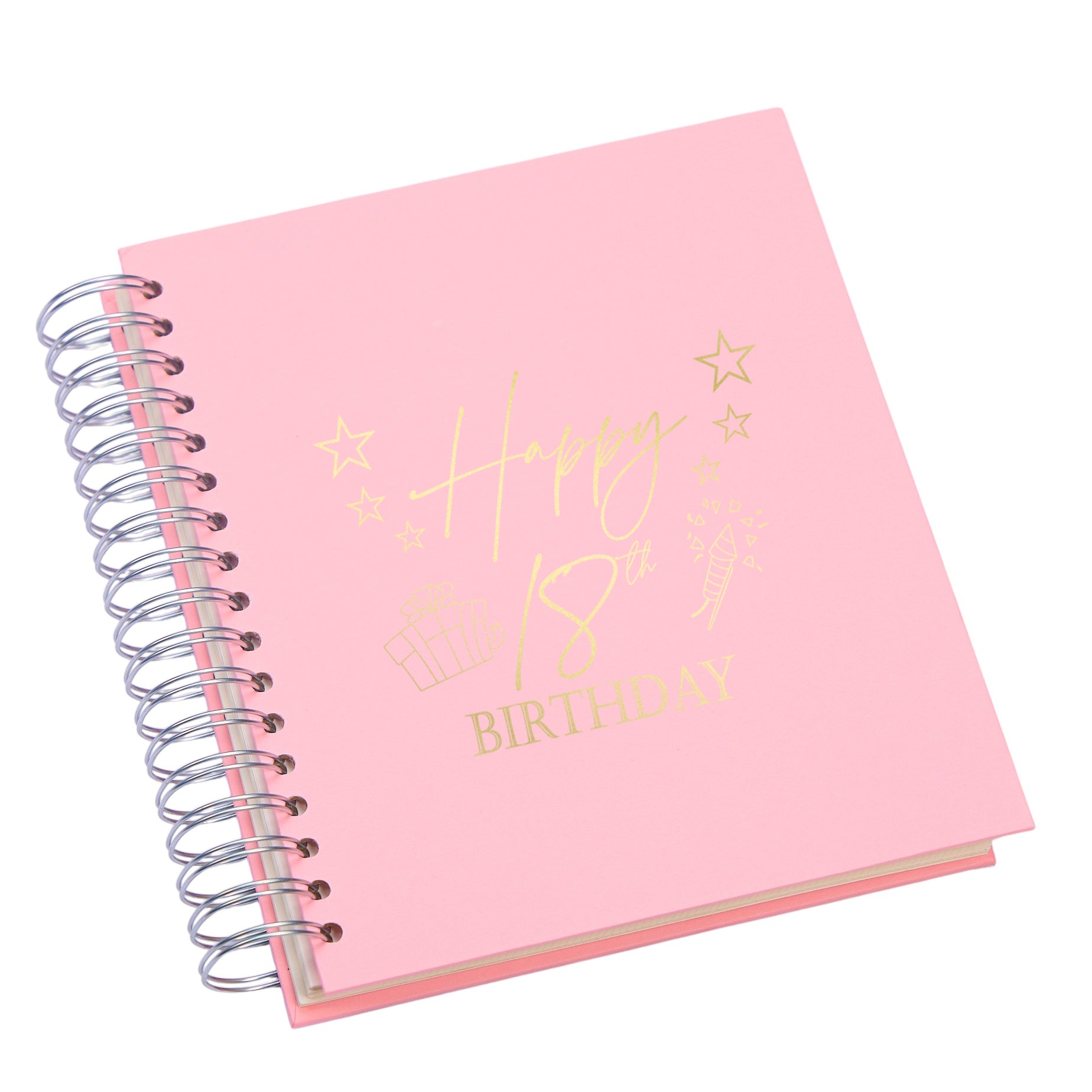 Wholesale Trade Pack of 5 Large 18th Birthday Photo Album Memory Keepsake Gift With Presents Multiple Colours Photo Album ukgiftstoreonline Pink 4x6 Inch Album