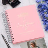 Persoanlised In Loving Memory Remembrance Photo Album With Various Colours
