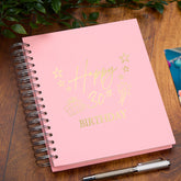 Large 30th Birthday Photo Album Memory Keepsake Gift With Presents Multiple Colours Photo Album ukgiftstoreonline