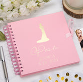 Personalised Girl's Prom Book, Custom Scrapbook Keepsake Photo Album Memory Book Photo Album ukgiftstoreonline