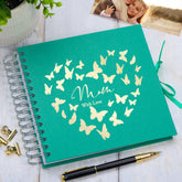 Mum Keepsake Book, Custom Scrapbook Photo Album Memory Book