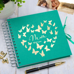 Mum Keepsake Book, Custom Scrapbook Photo Album Memory Book