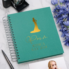 Personalised Girl's Prom Keepsake Photo Album Memory Book Photo Album ukgiftstoreonline