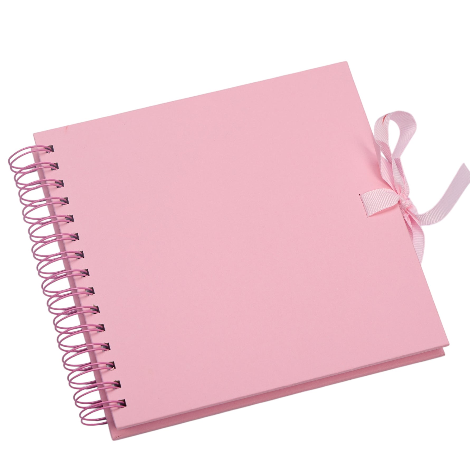 Wholesale Trade Pack of 10 - 8 x 8" Blank Scrapbooks - Pink Birthday Photo Album ukgiftstoreonline