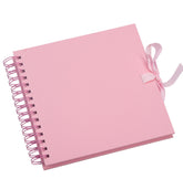 Wholesale Trade Pack of 10 - 8 x 8" Blank Scrapbooks - Pink Birthday Photo Album ukgiftstoreonline