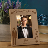 Personalised Prom Night Male Design Tuxedo Photo Frame Gift