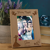 Personalised Prom Night Wooden Photo Frame Gift