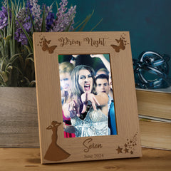 Personalised Prom Night Wooden Photo Frame Gift