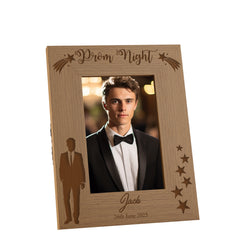 Personalised Prom Night Male Design Tuxedo Photo Frame Gift