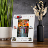 Personalised Japan Holidays Adventure Memory Photo Frame