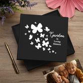 Grandma In Loving Memory Black Butterfly Photo Album For 50 x 6 by 4 Photos