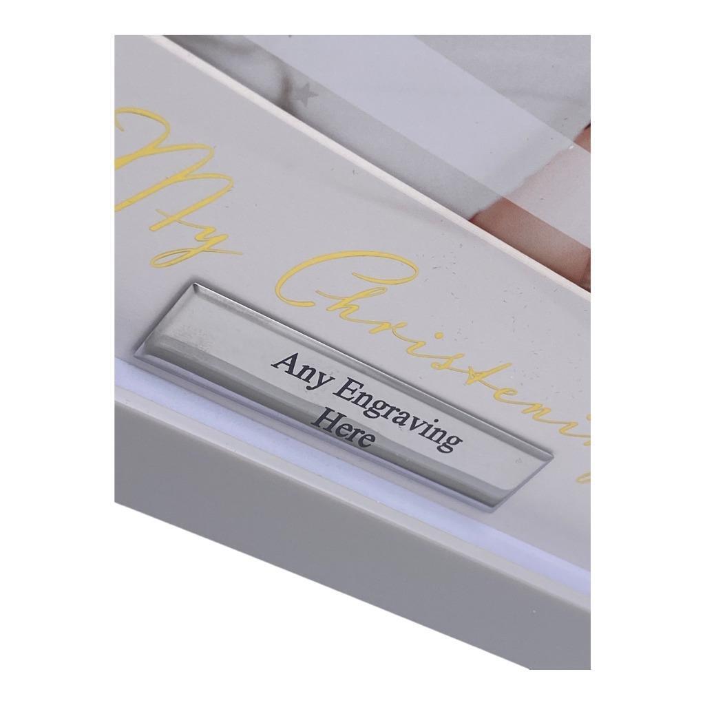 Personalised Christening Day Photo Keepsake Frame Gift CG1568-P Photo Frame ukgiftstoreonline