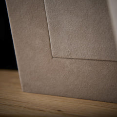 Personalised 60th Anniversary Crushed Crystals Photo Frame 5 x 7 Inch