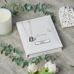 Beautiful 24 x 7"x5" Picture Personalised Wedding Photo Album