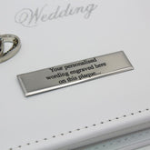 Beautiful 24 x 7"x5" Picture Personalised Wedding Photo Album
