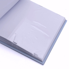 PERSONALISED BABY GIRL PHOTO ALBUM 50 PICTURES PINK AND SILVER