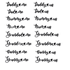 Personalised Any Title White Photo Album Gift With Custom Photos For Dad, Mum, Grandad, Grandma For Any Occasion