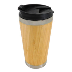 Wholesale Pack of 4 - Eco Friendly Bamboo Travel Mugs