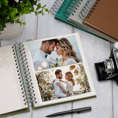 Large Wedding Anniversary Love Photo Album Memory Keepsake Gift Multiple Colours