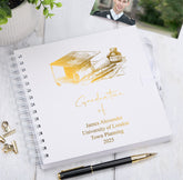 Personalised Graduation Book, Custom Scrapbook Keepsake Photo Album Memory Book