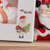 Personalised My First Christmas Festive Photo Frame Landscape