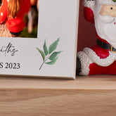 Personalised Wonderful Christmas Family Photo Picture Frame Portrait