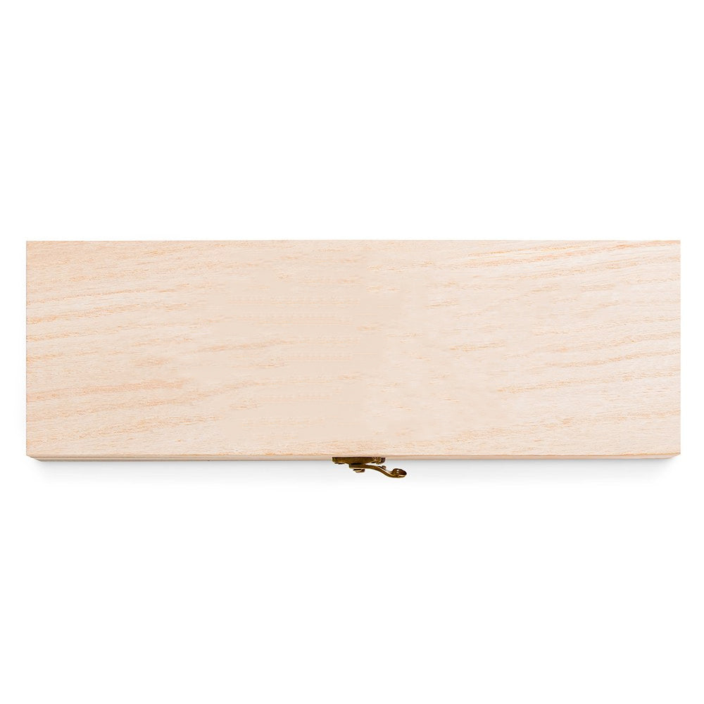Wholesale Trade Pack of 4 - 35x11x10cm Wooden Wine Or Champagne Box Keeepsake box ukgiftstoreonline