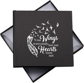 Your Wings Were Ready Memorial Remembrance Black Photo Pack of 5 Wholesale Trade Loving Memory Remembrance ukgiftstoreonline