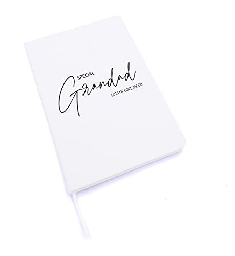 Personalised Grandad notebook Gift Personalised Notebook ukgiftstoreonline