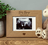 Personalised Baby First Scan Photo Frame