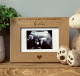The best Mums get promoted to Grandma Baby Scan Frame
