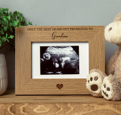 The best Mums get promoted to Grandma Baby Scan Frame