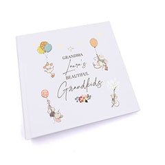 Personalised Grandmas Grandkids Photo Album