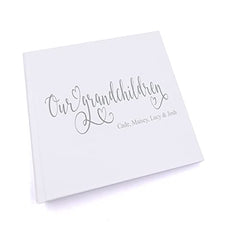 Personalised Our Grandchildren Photo Album