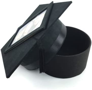 Graduation Gift Keepsake Black Hat with Photo Frame Graduation Present Novelty Gift Ornament Photo Frame uk giftstore online