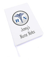 Personalised nurse notes notebook Gift Personalised Notebook ukgiftstoreonline